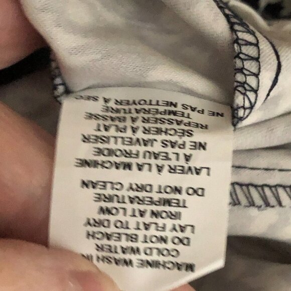 Margaret M Selma Piping Pencil Skirt size L - Black Stretchy Stitch Fix NWT's - Picture 6 of 8